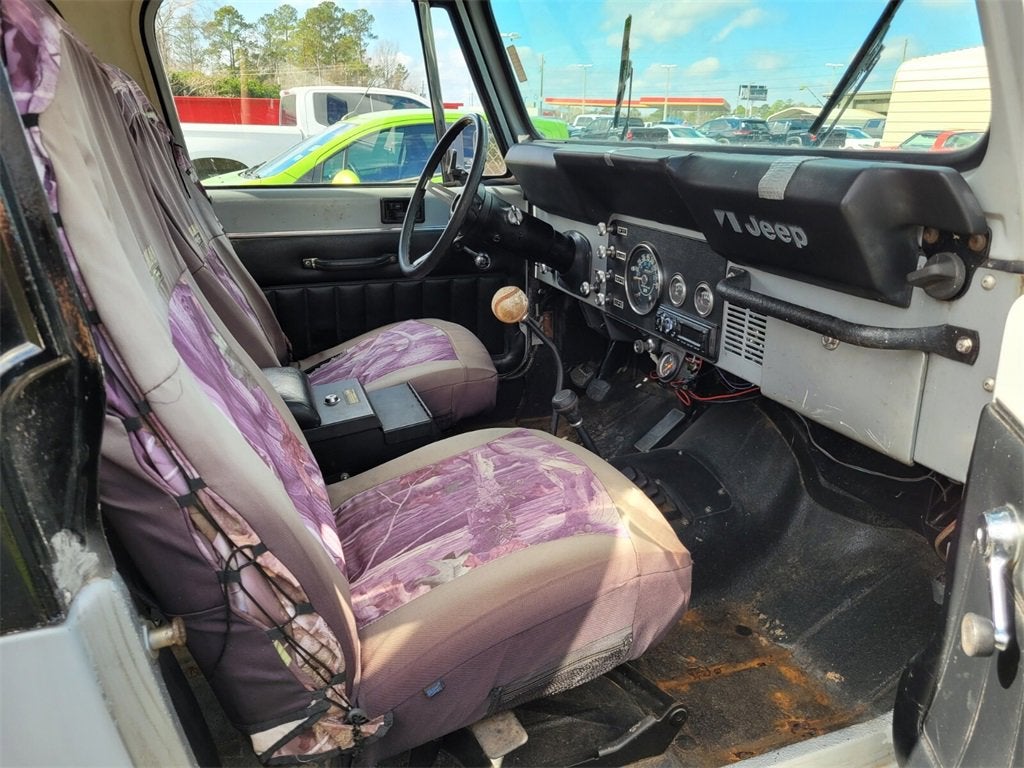 1983 Jeep CJ 4WD CJ7