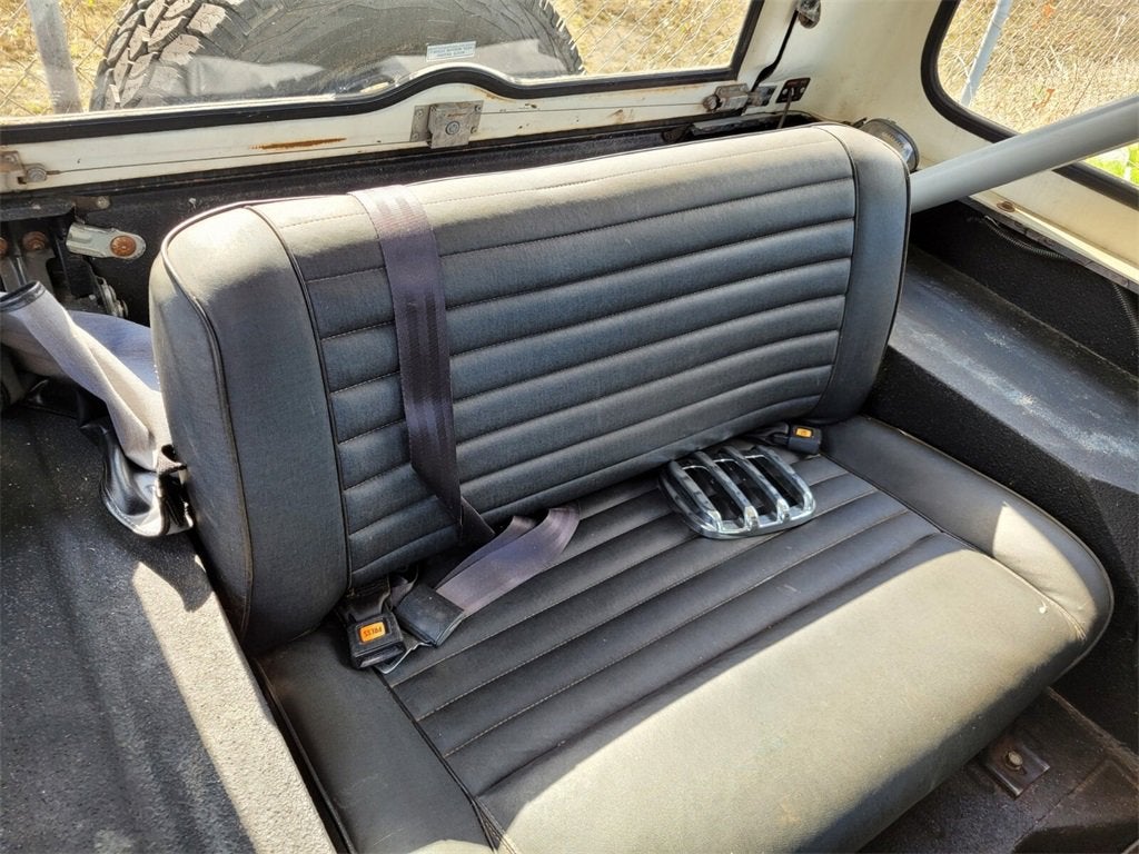 1983 Jeep CJ 4WD CJ7