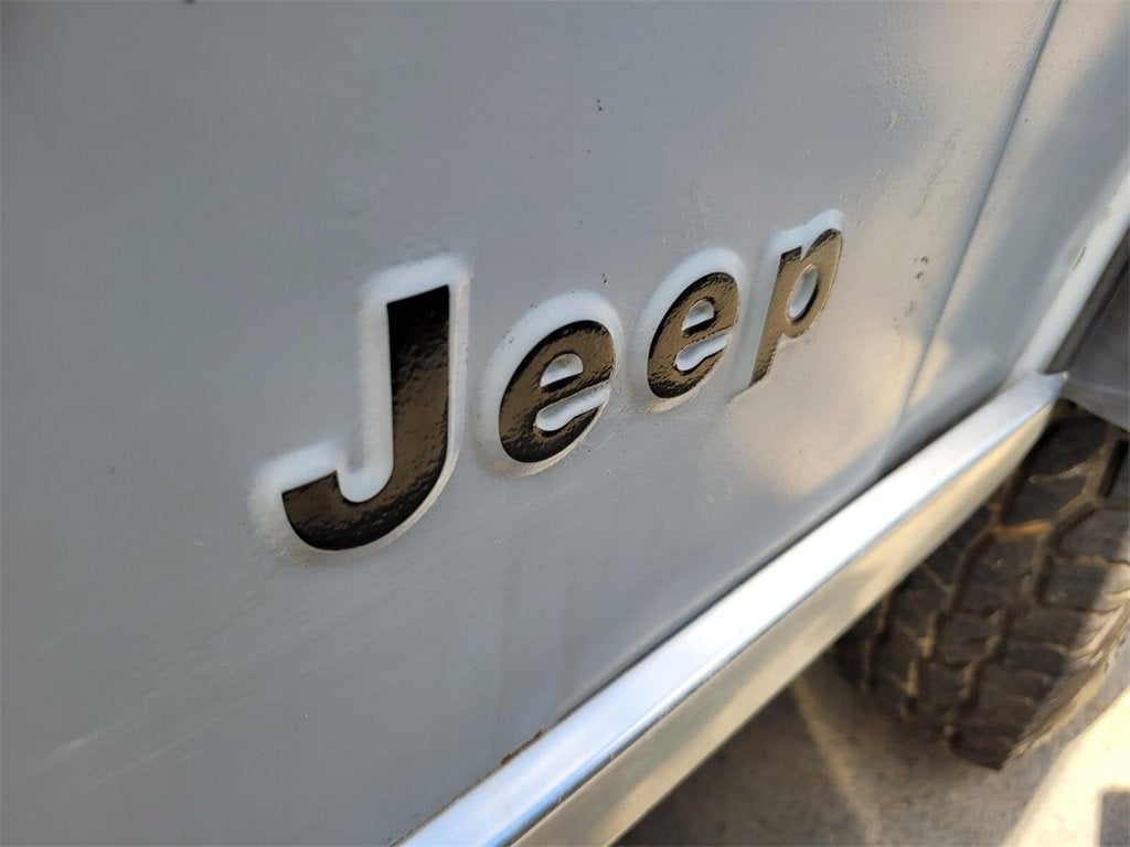 1983 Jeep CJ 4WD CJ7