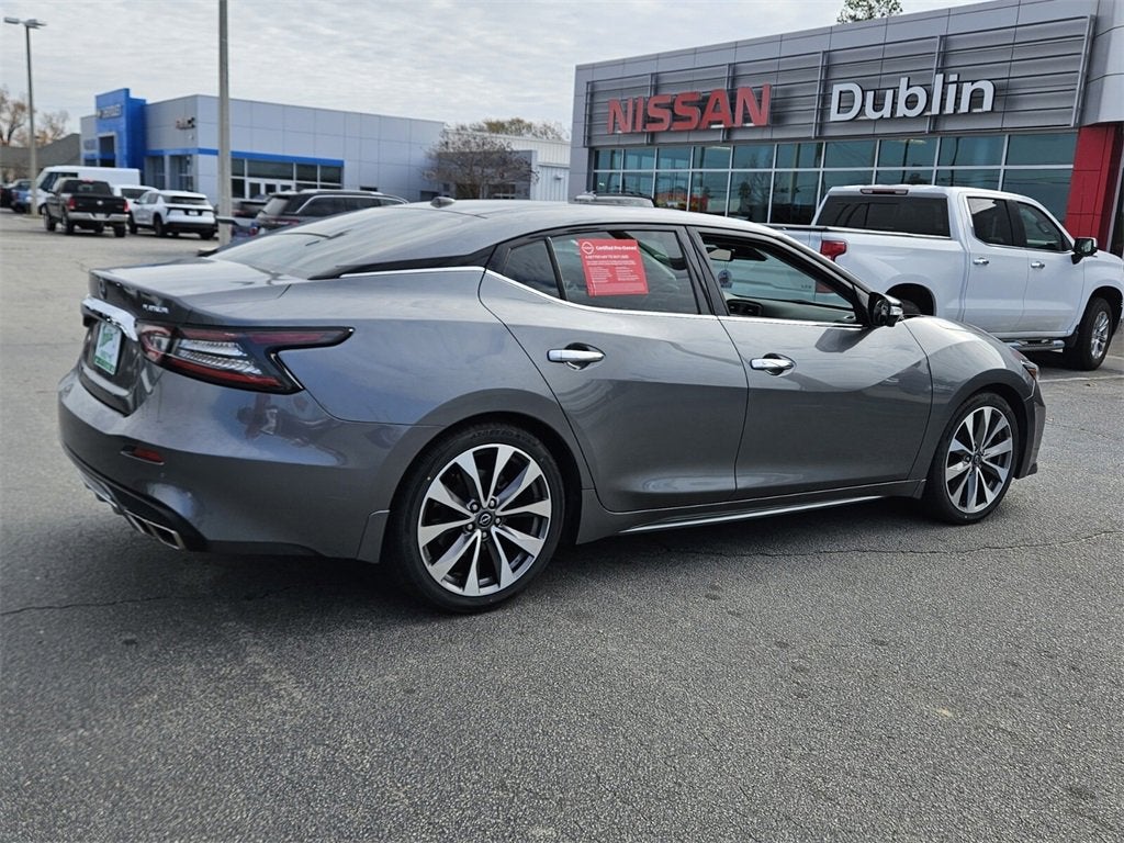 2023 Nissan Maxima Platinum Xtronic CVT