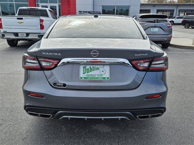 2023 Nissan Maxima Platinum Xtronic CVT