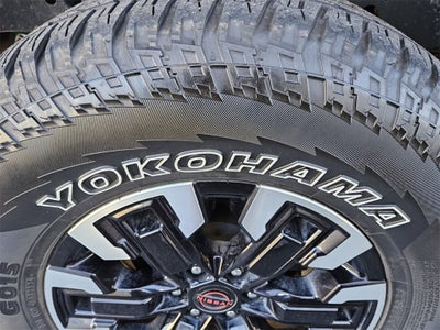 2023 Nissan Frontier Crew Cab PRO-4X 4x4