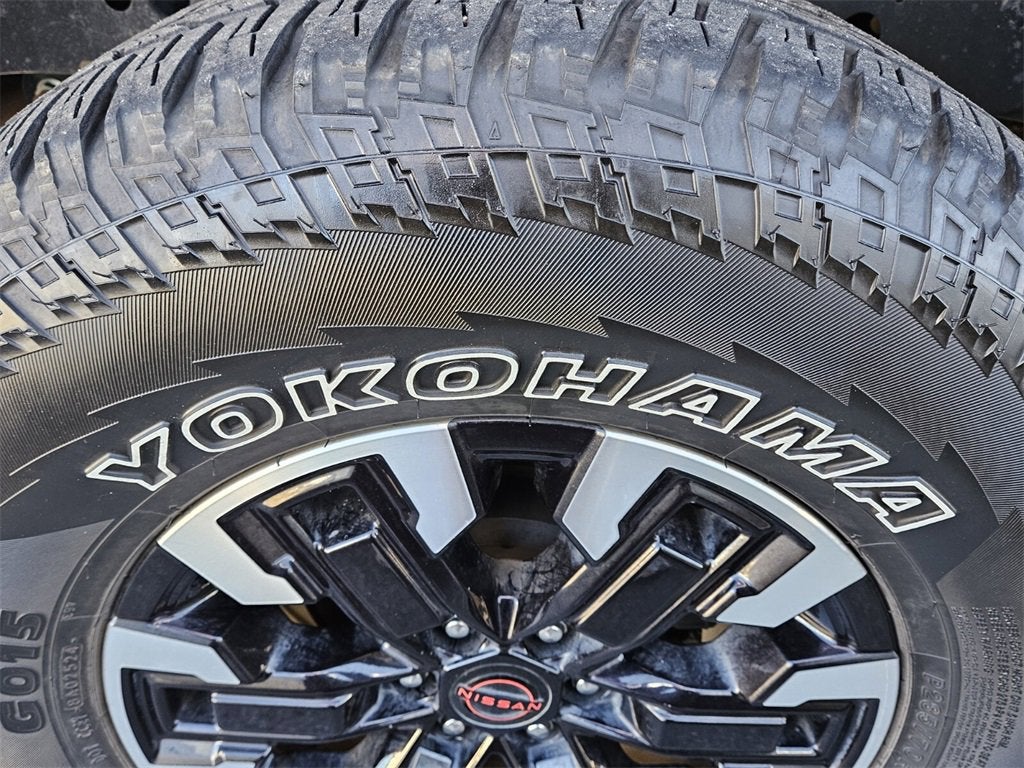 2023 Nissan Frontier Crew Cab PRO-4X 4x4