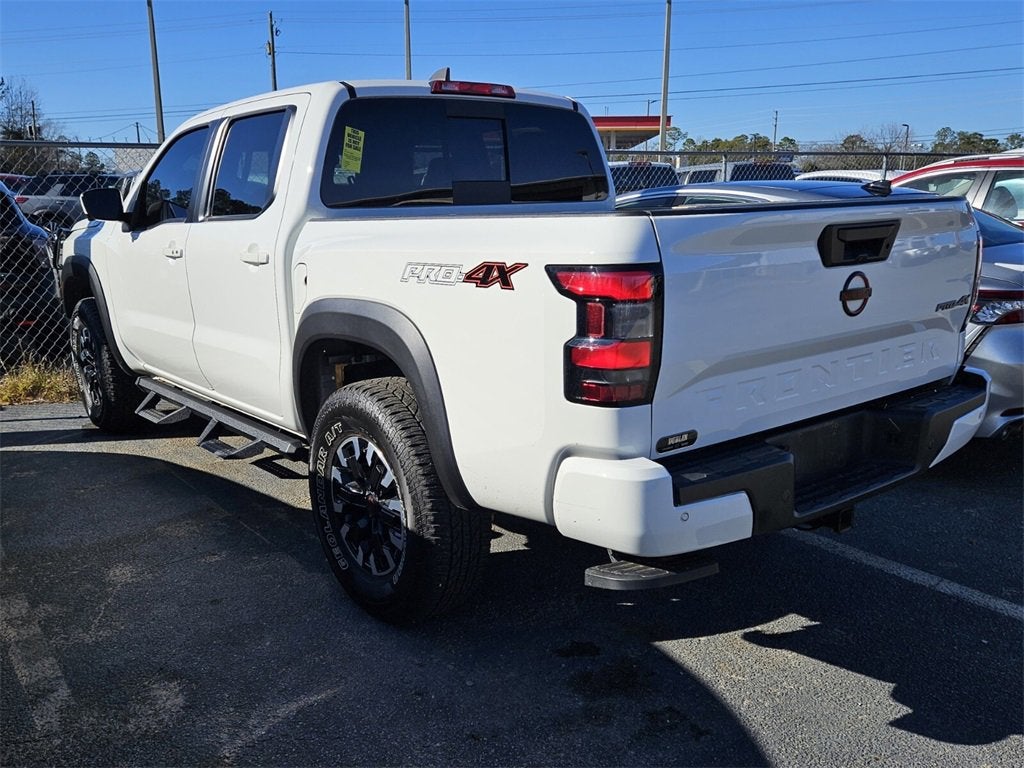 2023 Nissan Frontier Crew Cab PRO-4X 4x4