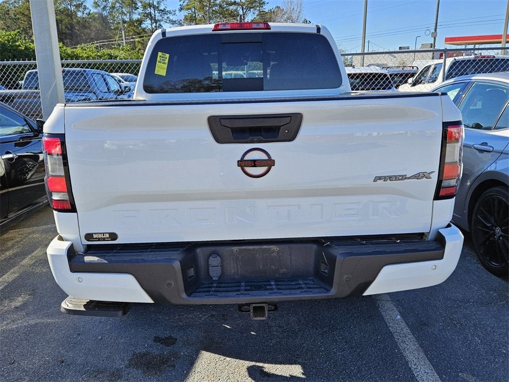 2023 Nissan Frontier Crew Cab PRO-4X 4x4