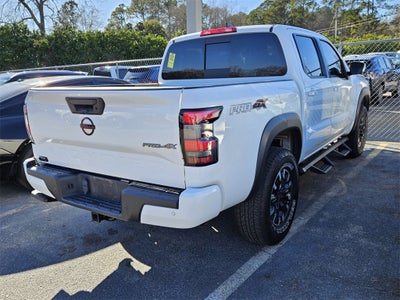 2023 Nissan Frontier Crew Cab PRO-4X 4x4