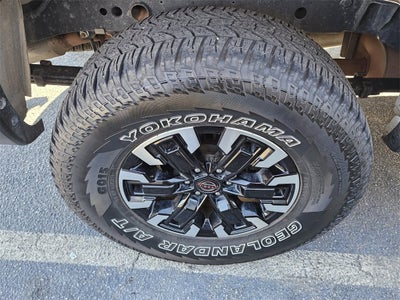 2023 Nissan Frontier Crew Cab PRO-4X 4x4