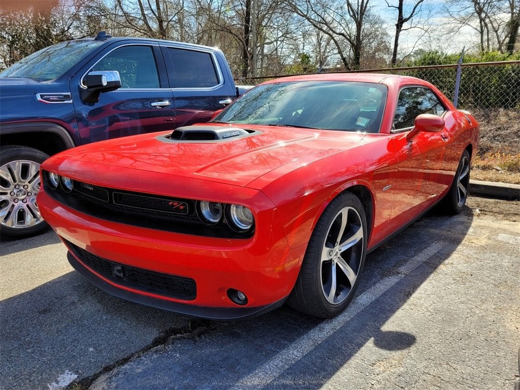 2017 Dodge Challenger R/T Plus