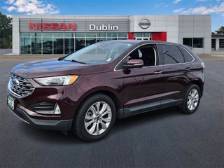 2022 Ford Edge Titanium