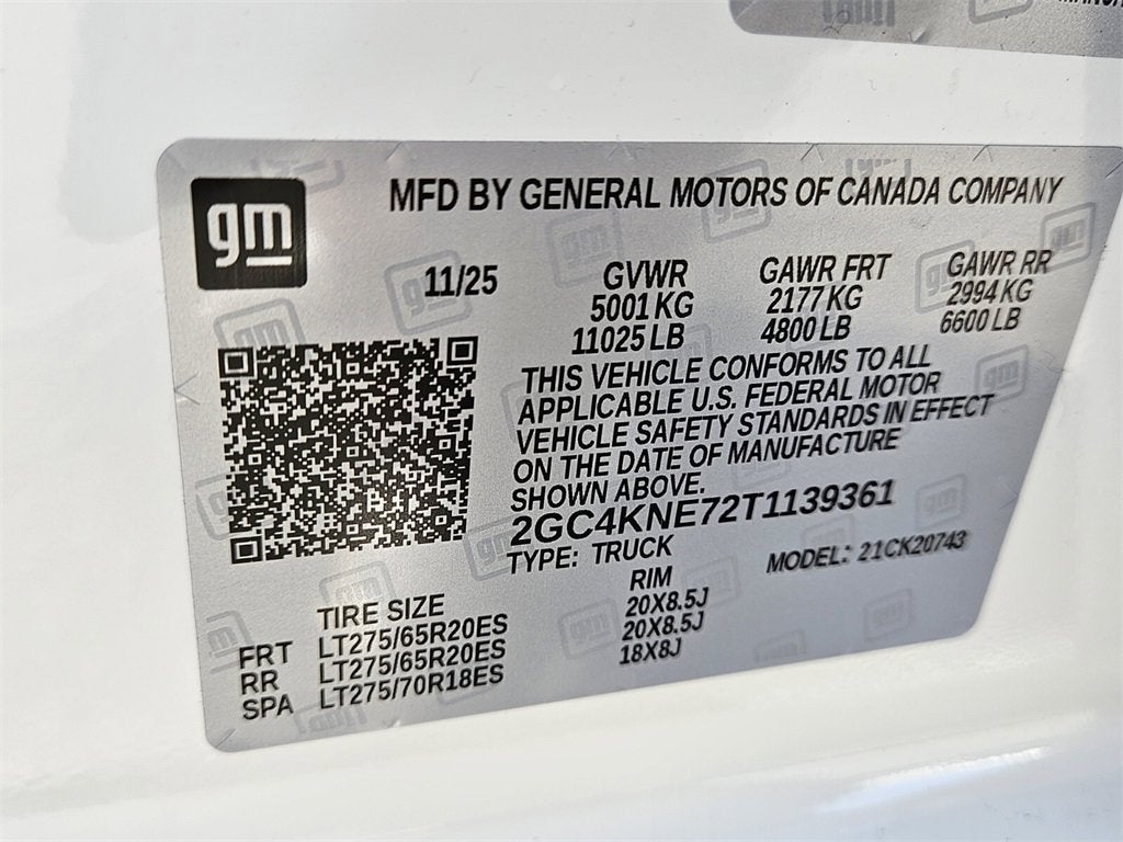 2026 Chevrolet Silverado 2500 HD LT