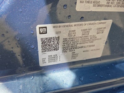 2024 Chevrolet Silverado 1500 LT