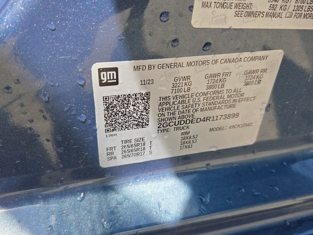 2024 Chevrolet Silverado 1500 LT