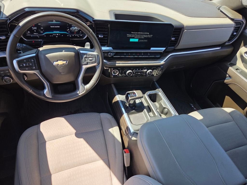 2024 Chevrolet Silverado 1500 LT