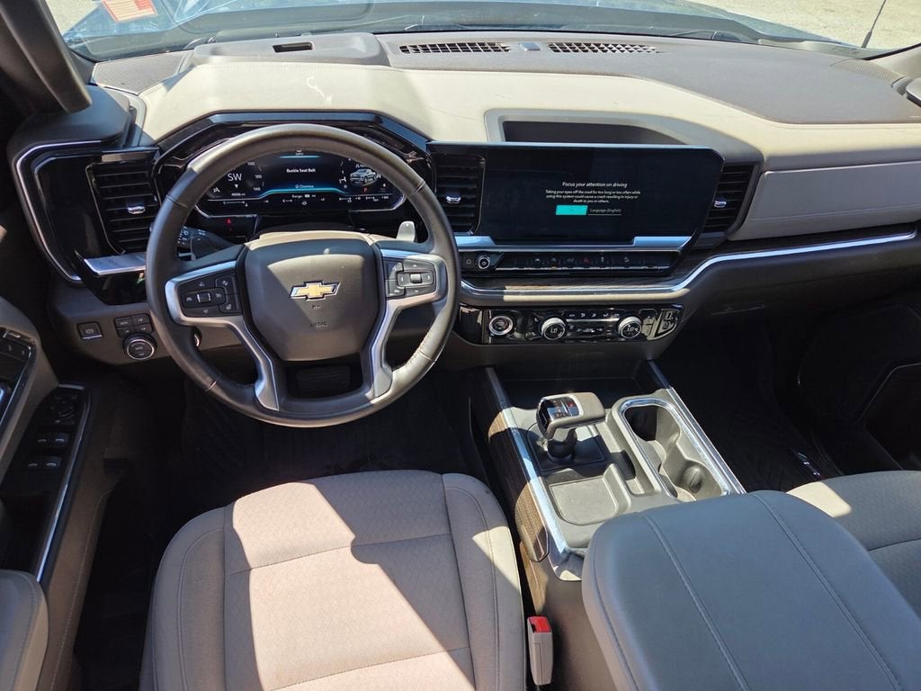 2024 Chevrolet Silverado 1500 LT