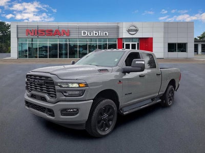 2026 RAM 3500 Big Horn Crew Cab 4x4 6'4" Box