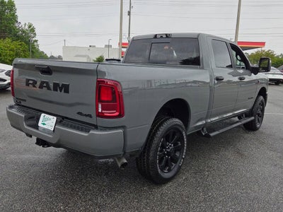 2026 RAM 3500 Big Horn Crew Cab 4x4 6'4" Box