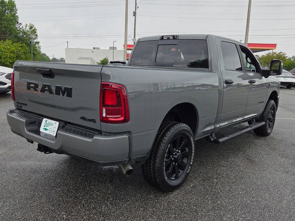 2026 RAM 3500 Big Horn Crew Cab 4x4 6'4" Box