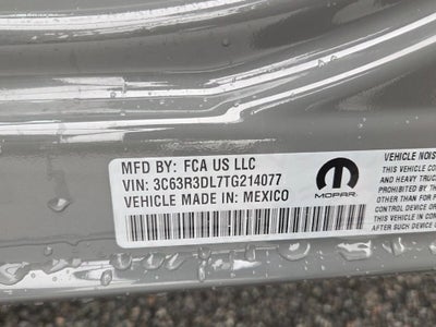 2026 RAM 3500 Big Horn Crew Cab 4x4 6'4" Box