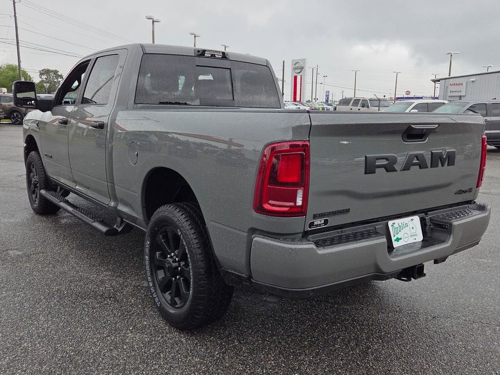 2026 RAM 3500 Big Horn Crew Cab 4x4 6'4" Box