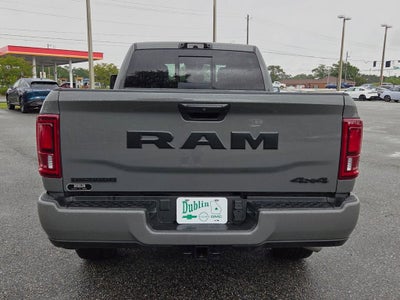 2026 RAM 3500 Big Horn Crew Cab 4x4 6'4" Box