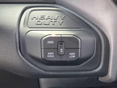 2026 RAM 3500 Tradesman Crew Cab 4x4 8' Box