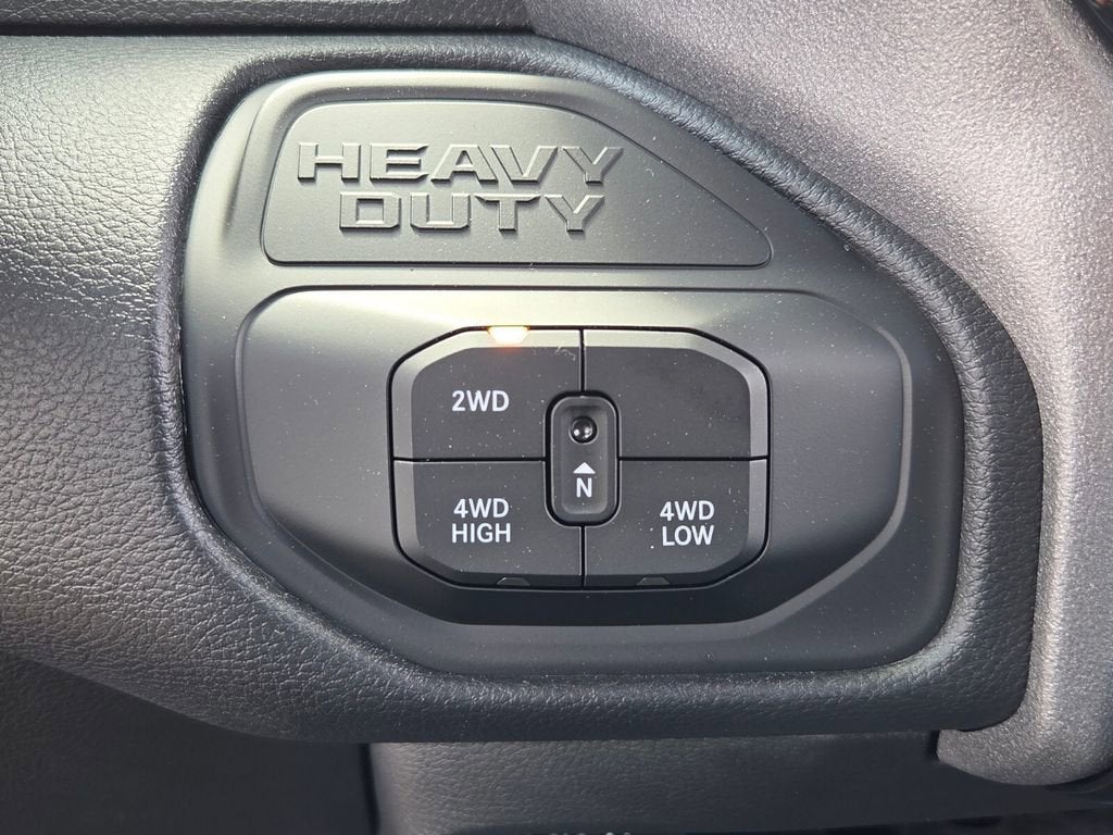 2026 RAM 3500 Tradesman Crew Cab 4x4 8' Box