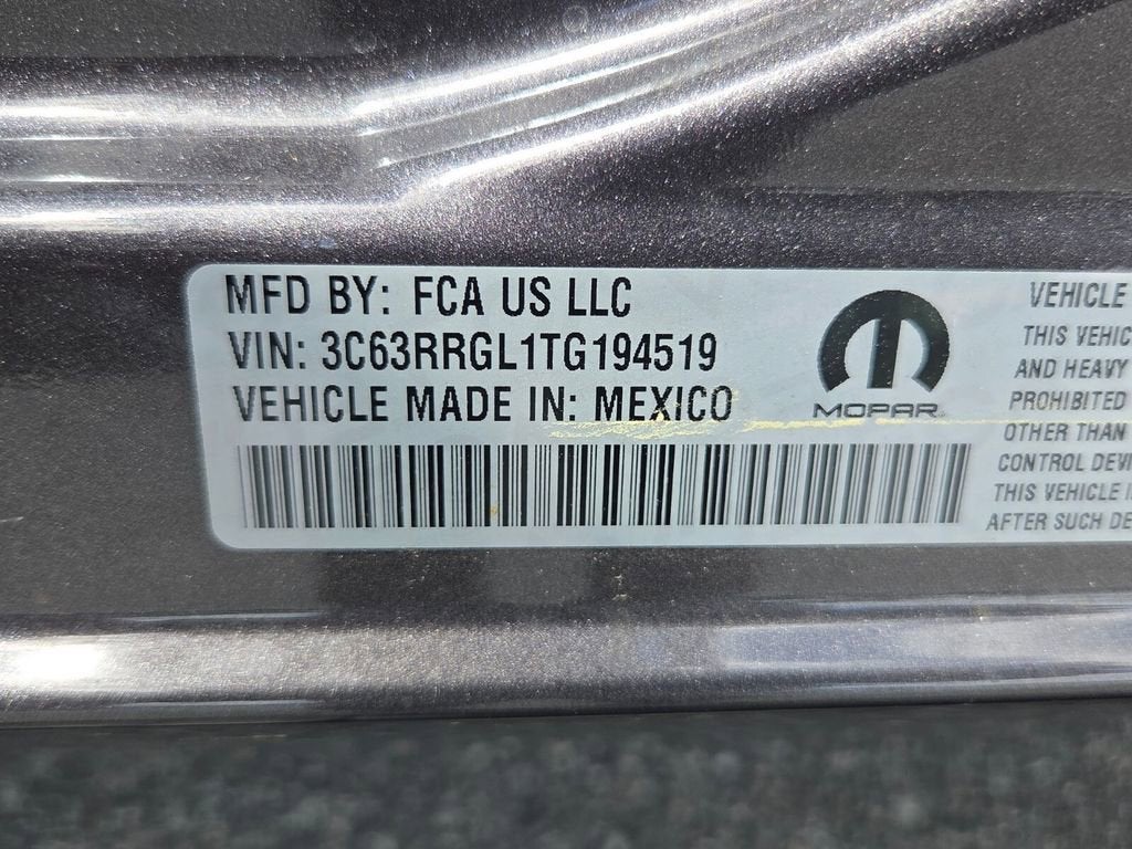 2026 RAM 3500 Tradesman Crew Cab 4x4 8' Box