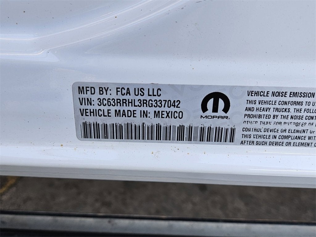 2024 RAM 3500 Big Horn