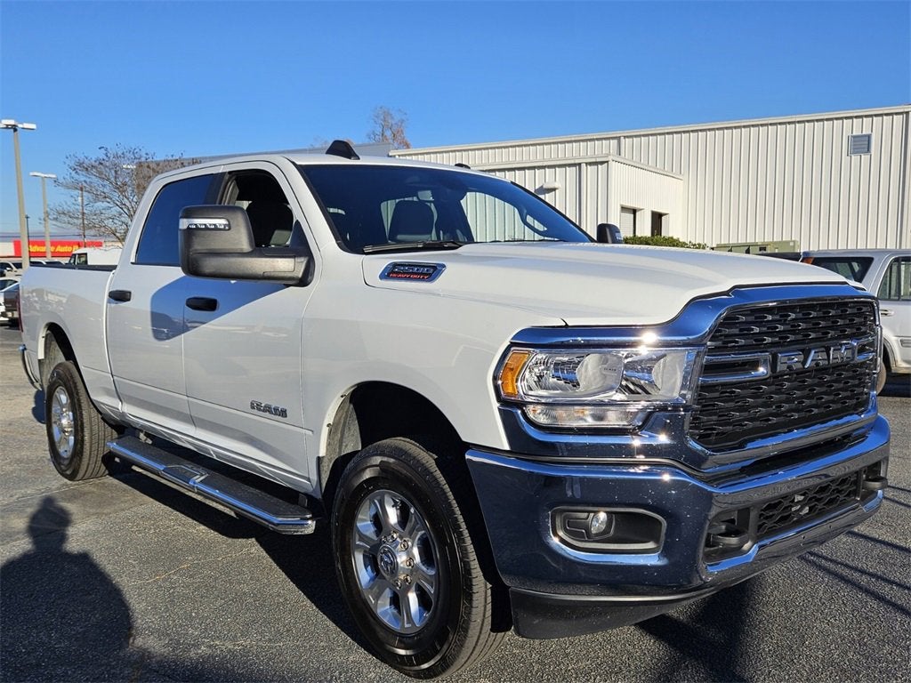 2024 RAM 2500 Big Horn Crew Cab 4x4 6'4" Box