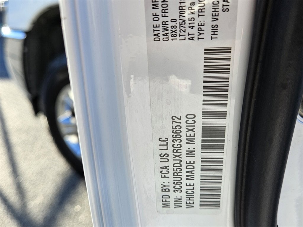 2024 RAM 2500 Big Horn Crew Cab 4x4 6'4" Box