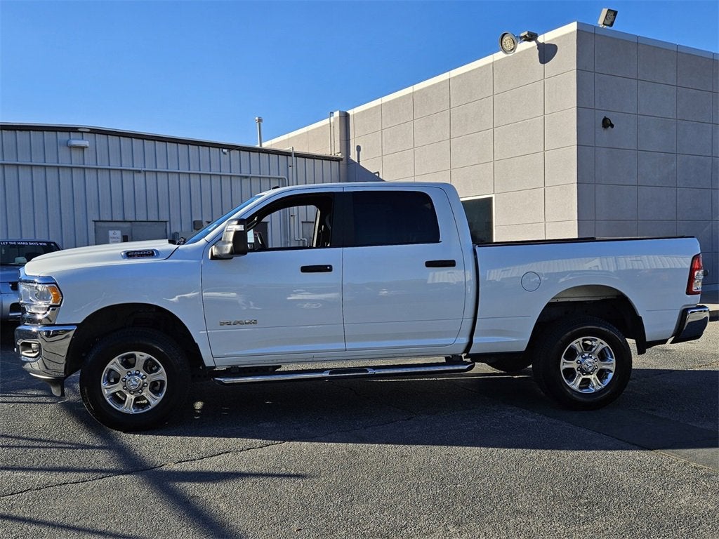 2024 RAM 2500 Big Horn Crew Cab 4x4 6'4" Box