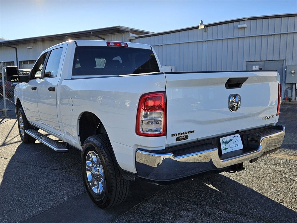 2024 RAM 2500 Big Horn Crew Cab 4x4 6'4" Box