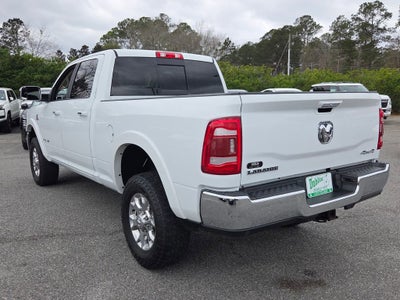 2022 RAM 2500 Laramie Crew Cab 4x4 6'4" Box