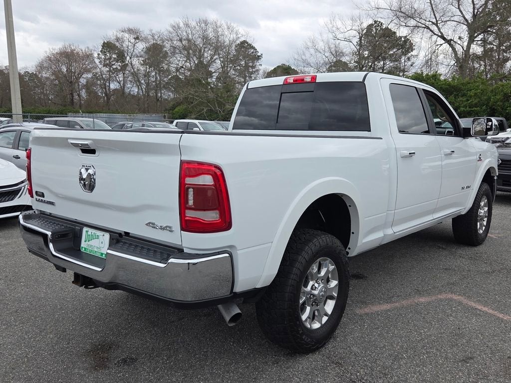 2022 RAM 2500 Laramie Crew Cab 4x4 6'4" Box
