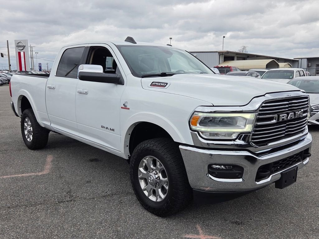2022 RAM 2500 Laramie Crew Cab 4x4 6'4" Box