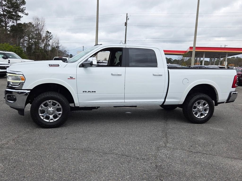 2022 RAM 2500 Laramie Crew Cab 4x4 6'4" Box
