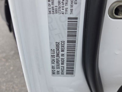 2022 RAM 2500 Laramie Crew Cab 4x4 6'4" Box