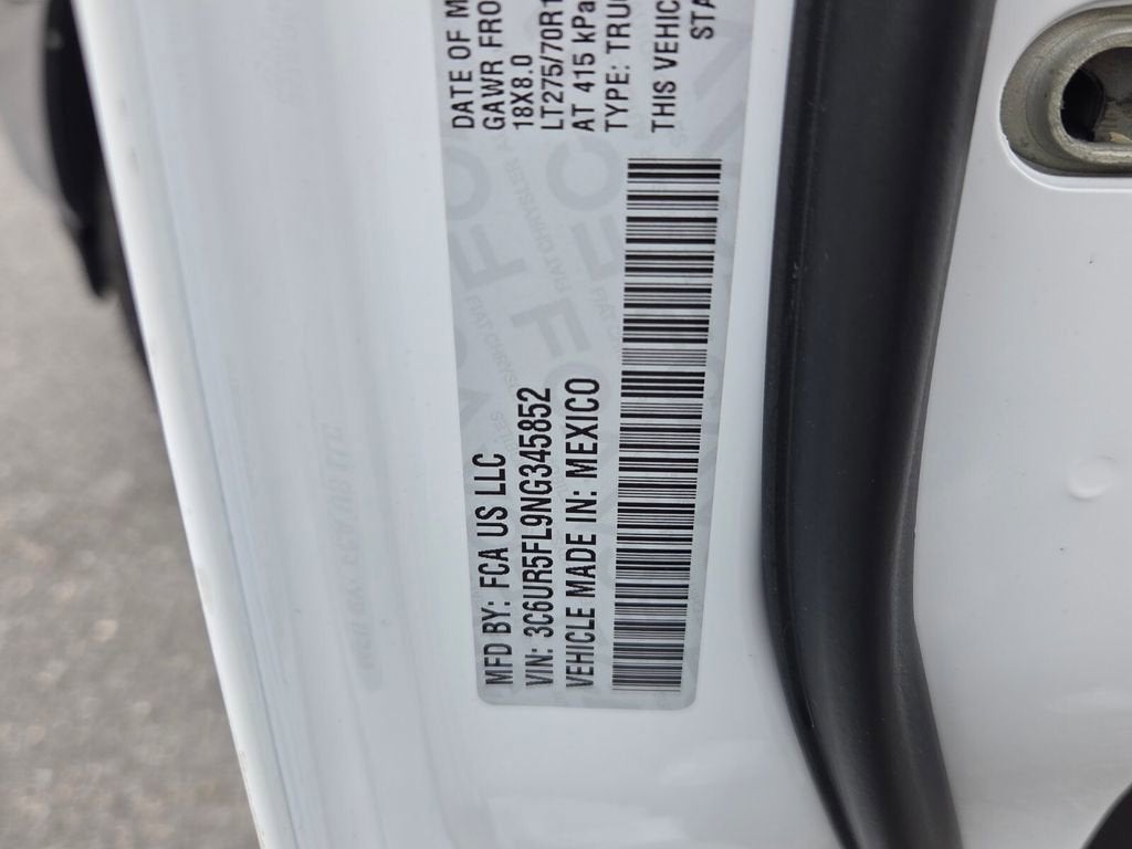 2022 RAM 2500 Laramie Crew Cab 4x4 6'4" Box