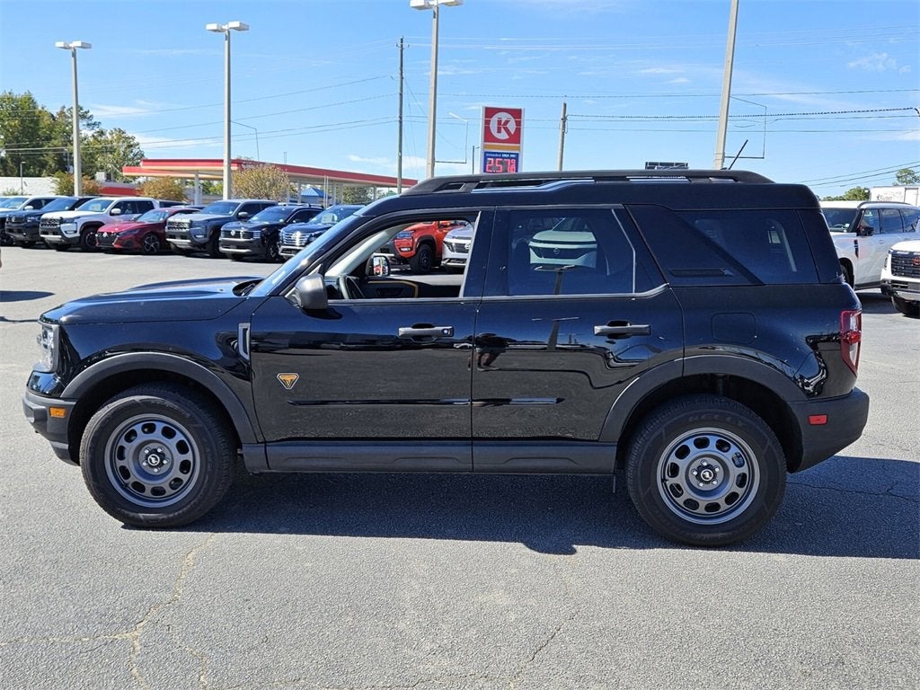 2021 Ford Bronco Sport Badlands