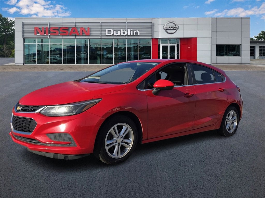 2017 Chevrolet Cruze LT