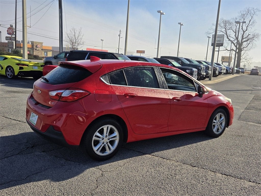 2017 Chevrolet Cruze LT