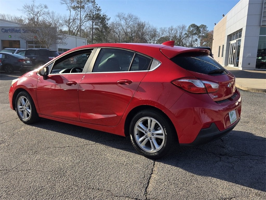 2017 Chevrolet Cruze LT