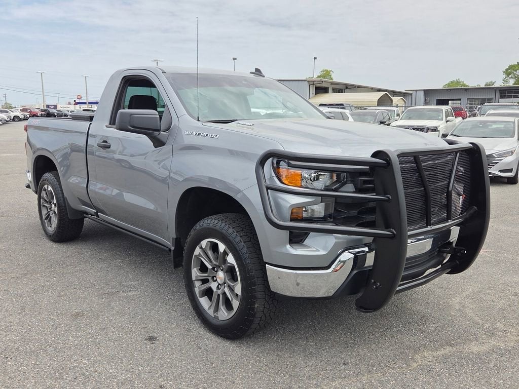 2025 Chevrolet Silverado 1500 WT