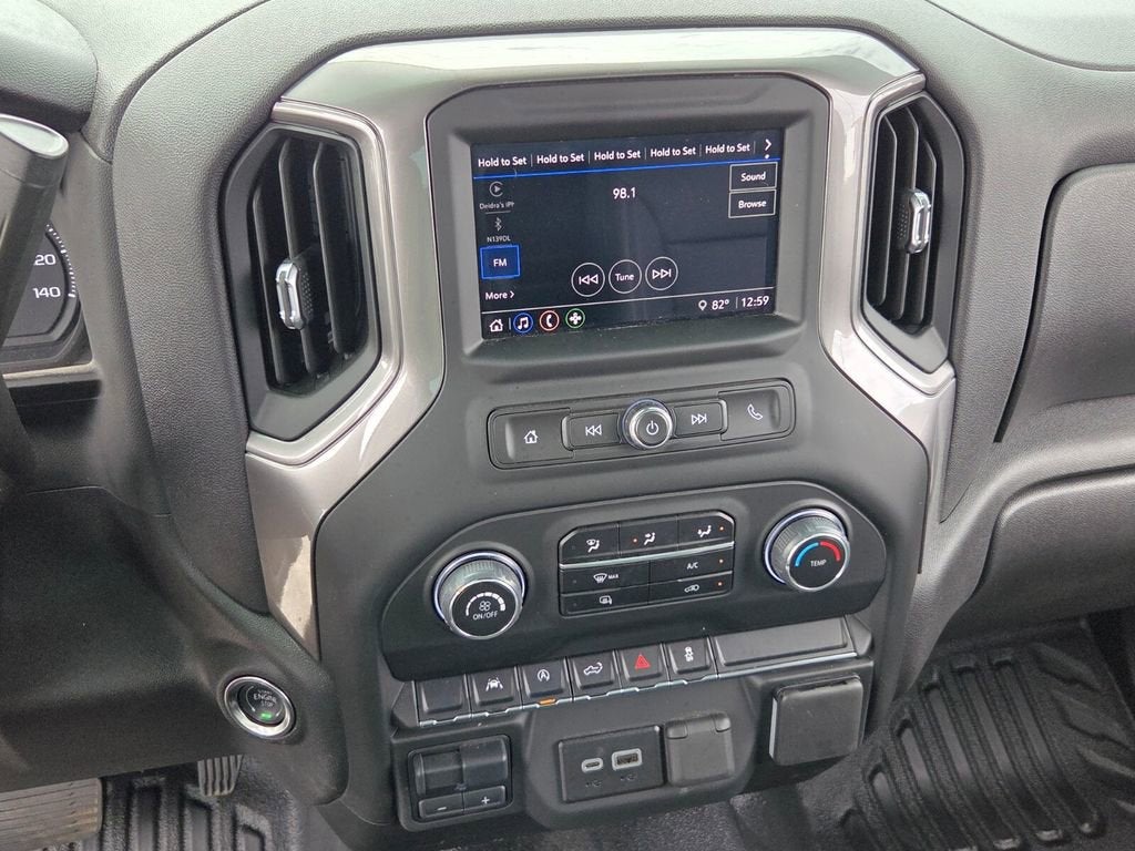 2025 Chevrolet Silverado 1500 WT