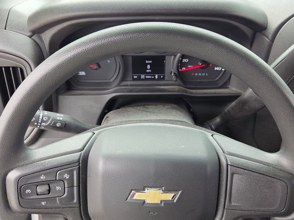 2025 Chevrolet Silverado 1500 WT