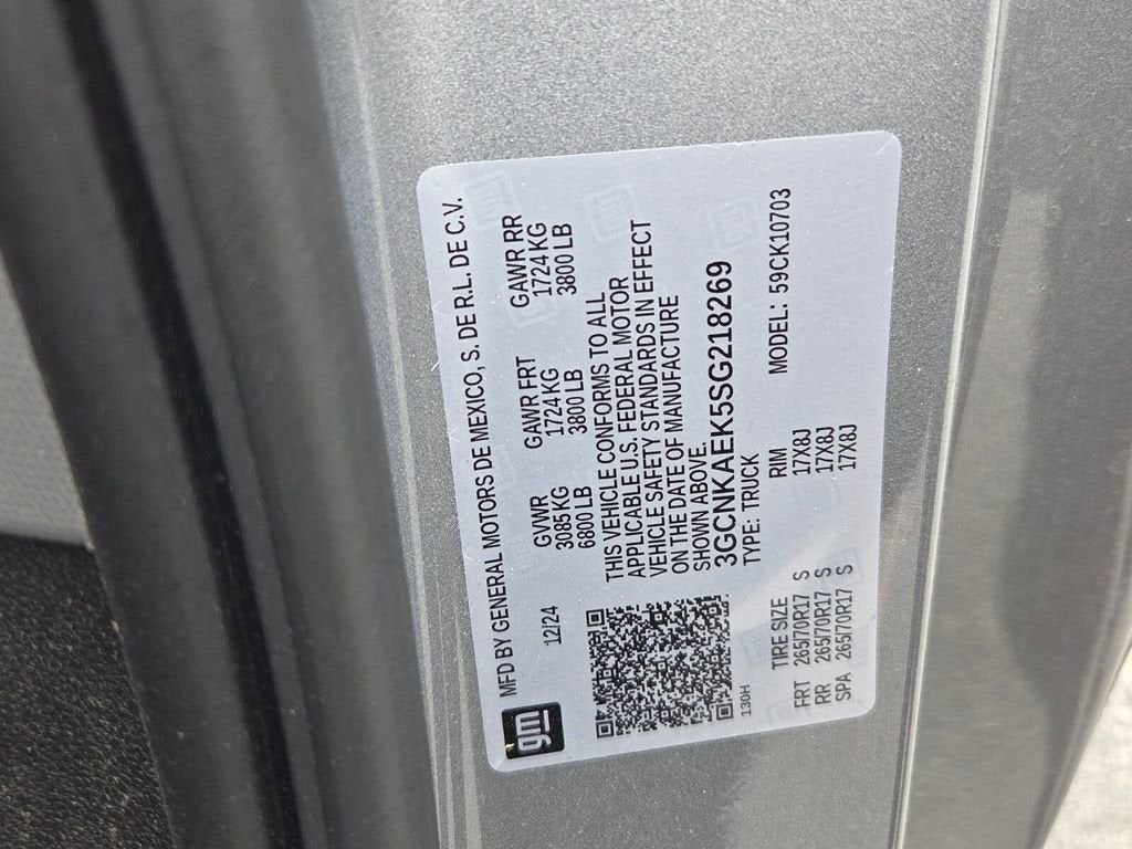 2025 Chevrolet Silverado 1500 WT