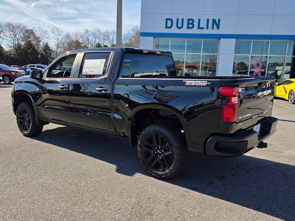 2026 Chevrolet Silverado 1500 Custom Trail Boss