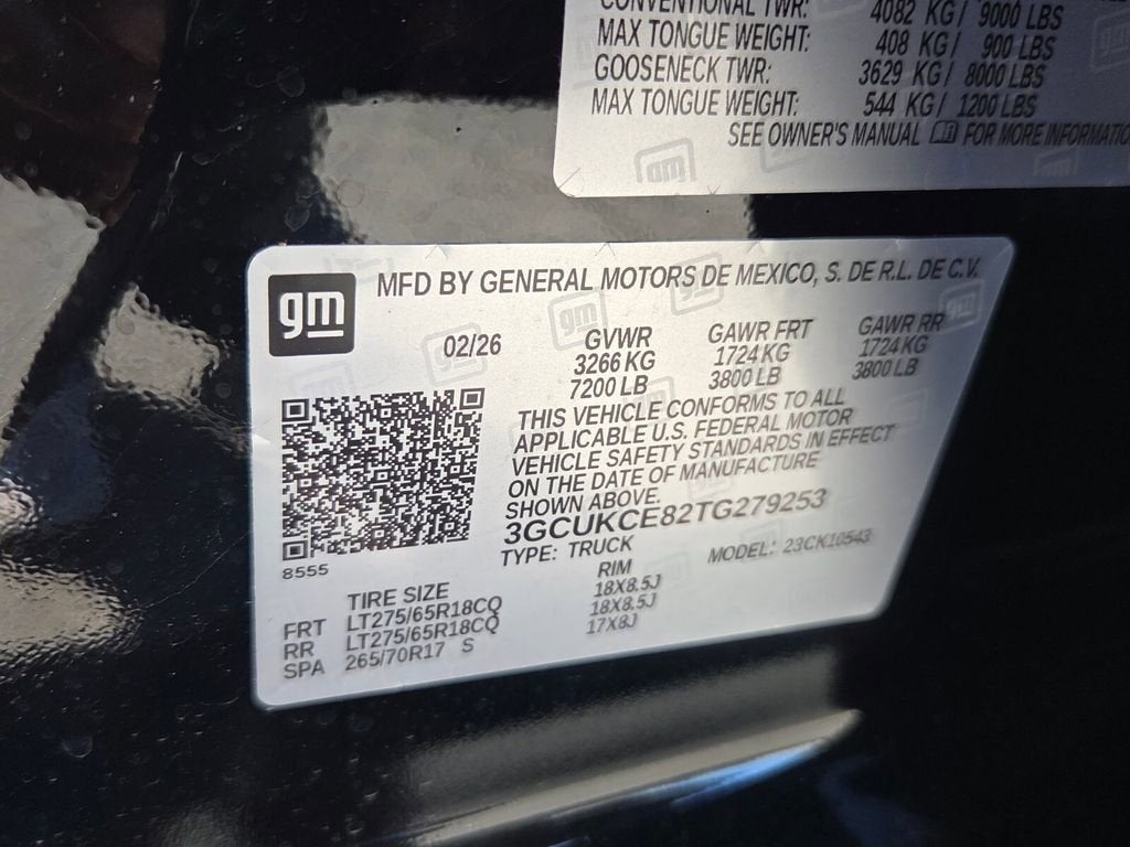 2026 Chevrolet Silverado 1500 Custom Trail Boss