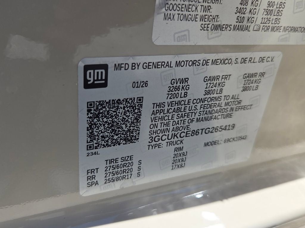 2026 Chevrolet Silverado 1500 Custom Trail Boss