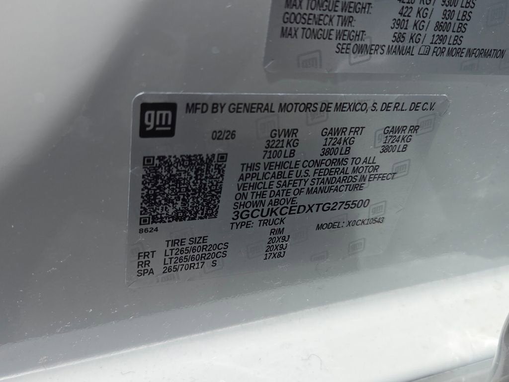 2026 Chevrolet Silverado 1500 Custom Trail Boss